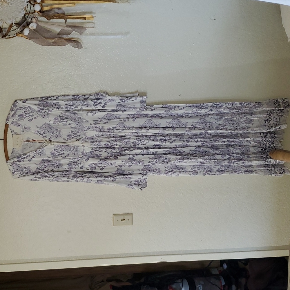 BEAUTIFUL TJD/ The Jetset Diaries Gypsy long sleeve Maxi Dress♡ - Picture 6 of 8